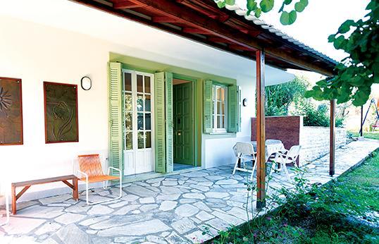Villa Marinos Kato Korakiana Exterior foto